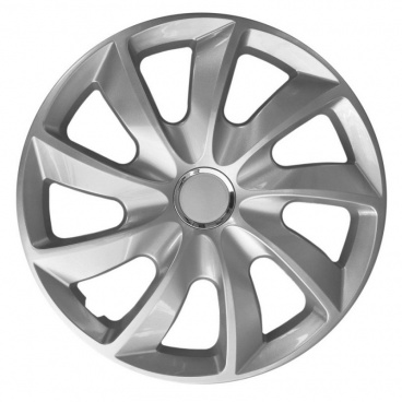 Silberne Stig 13-15" Radkappen (4er-Set)