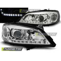 OPEL ASTRA G 09.1997-02.2004 DAYLIGHT CHROM-KLARE SCHEINWERFER