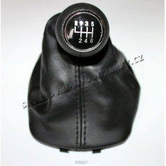 Kompletter Schalthebel VW Passat B5 3BG 2000-05 6 Gang. schwarzer Mann