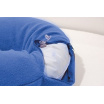 Reisekissen aus aufblasbarem Fleece