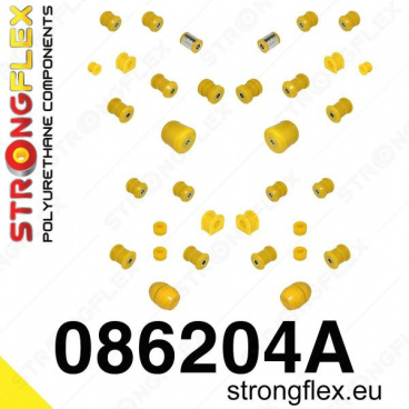 Honda Prelude 1992-96 StrongFlex Sport kompletter Satz Silentblöcke 34-tlg Honda Prelude 1992-96 StrongFlex Sport kompletter Satz Silentblöcke 34-tlg