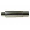 TurboWorks Sportauspuff mit langer runder Spitze, 76 mm Einlass, 90 mm Auslass