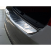 Edelstahlabdeckung - Schwellenschutz für die hintere Stoßstange Škoda Rapid 2012-16