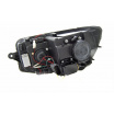 VW T6 15- Frontscheinwerfer klar schwarz LED TRU DRL