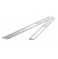 Original dekorative Einstiegsleisten Skoda Kodiaq II