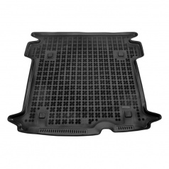 Gummiwanne für Kofferraum - FIAT Doblo 2 Maxi, 5 Sitze, 2011-