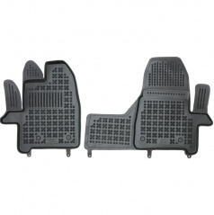 Gummi-Fußmatten mit erhöhtem Rand, Ford Tourneo Custom, 2018+, 1. Beratung