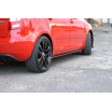 Diffusoren unter den Seitenschwellern für Skoda Fabia RS Mk2, Maxton Design (ABS-Kunststoff ohne Oberflächenbehandlung)