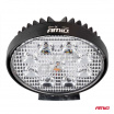 Arbeitsleuchte rund 9 LED 110x110 m 35W FLAT 9-36V