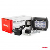 6 LED-Arbeitsleuchte weiß 6 LED 95x77 mm 18W FLAT 9-36V 6000K