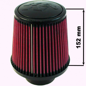 Sportluftfilter K&N RR-3001 (Einlass 60-76 mm) Sportluftfilter K&N RR-3001 (Einlass 60-76 mm)
