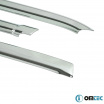 Fensterverkleidung aus Edelstahl Mercedes Sprinter W907 2018-2023