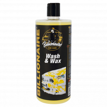Autoshampoo mit Wachs mit Bananenduft Billionaire 1 L