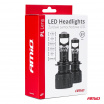 Satz LED-Lampen H7 mit eingebauter Linse und aktiver Kühlung 2-tlg