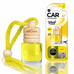 Lufterfrischer AROMA CAR WOOD VANILLA