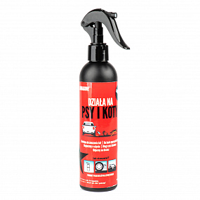 Hunde- und Katzenabwehrspray in 250 ml Sprühflasche