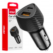Autoladegerät QC+PD 38W USB-A + USB-C AMiO-04283