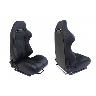 Sportsitz R-LOOK II Leder Schwarz Sportsitz R-LOOK II Leder Schwarz
