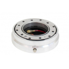 Naba Schnellverschluss Flach Silber