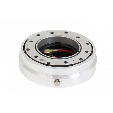 Naba Schnellverschluss Flach Silber