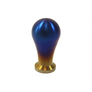 Universeller Schaltknauf Typ B Titanium Blue