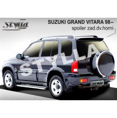 Heckspoiler für Suzuki GRAN VITARA (98+). obere Tür