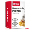 Halogenlampe PSX24W PG20-7 12V 24W AMIO-04411