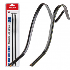 LED-Streifen für Auto seitlich weiß 2x30cm 12V AMIO-04575
