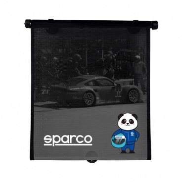 Sonnenrollos mit Saugnäpfen und Arretierung SPARCO 50x36 cm 2 Stk.