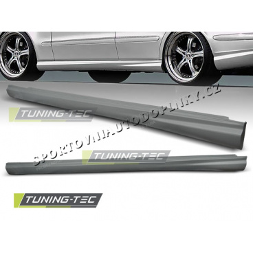 Mercedes W211 2002-06 AMG STYLE Seitenschweller (PGME02) Mercedes W211 2002-06 AMG STYLE Seitenschweller (PGME02)
