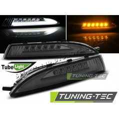 VW Scirocco 2008 – rauchfarbene LED-Blinker