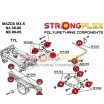 Mazda MX5 1989-98 StrongFlex Sport Silentblock-Baugruppe für Hinterachse, nur 20 Stück