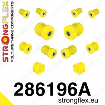Nissan 350Z StrongFlex Sport Satz Silentblöcke nur für die Vorderachse 12-tlg Nissan 350Z StrongFlex Sport Satz Silentblöcke nur für die Vorderachse 12-tlg