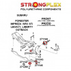 Subaru Forester bis 2006 SF StrongFlex Sport kompletter Satz Silentblöcke 24-28 Stk