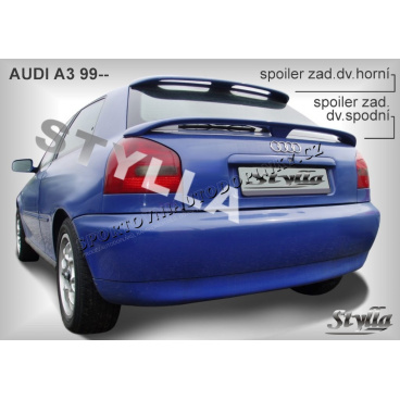 AUDI A3 unterer Türflügel hinten (EU-Homologation)