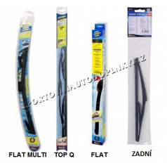 Peugeot 1007 2005-11 Scheibenwischer (4 Varianten)