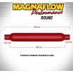 Sportresonator Magnaflow RED Durchmesser 54 mm, Länge 560 mm (13124)