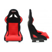 Sportliche Hartschale Bimarco Expert II rot/schwarz FIA-Homologation
