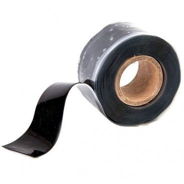 Selbstklebendes Klebeband TurboWorks 5 cm x 3.5m schwarz