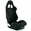 Sportlich verstellbarer Sitz A1 Racing BLAST Carbon Black