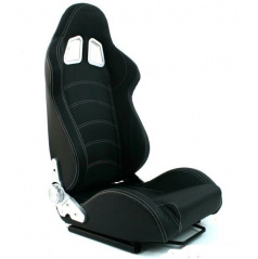 Sportlich verstellbarer Sitz A1 Racing BLAST Carbon Black
