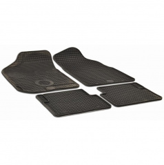 Gummiteppiche-Gummi-Automatten, Fiat ALBEA 2007+