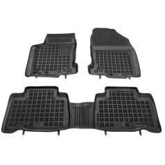 Gummi-Fußmatten, Lexus NX, 2014+