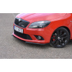 Spoiler unter der Frontstoßstange für Skoda Fabia RS Mk2, Maxton Design (ABS-Kunststoff ohne Oberflächenbehandlung)