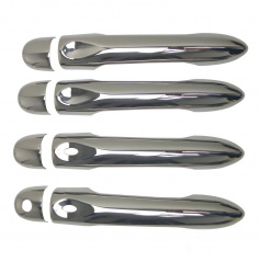 Edelstahl-Kurbelabdeckungen Renault Captur 2013-21