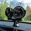 Auto-Ventilator mit Saugnapf 2x4" 24V