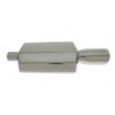 Endschalldämpfer TurboWorks 100mm Eingang 63,5mm