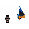 Toggle-Schalter LED Blau
