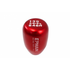 Aluminium Schalthebel 6G Universal Rot