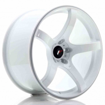 JR Wheels JR32 18x9,5 ET18 5x120 Weiß